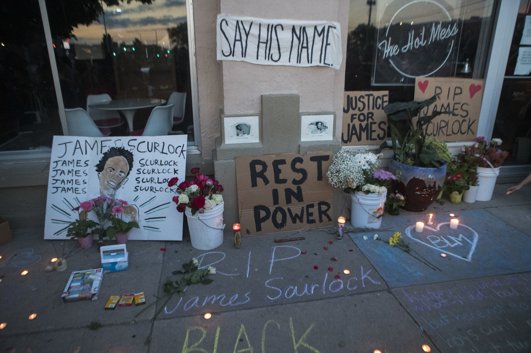 Candlelight Vigil